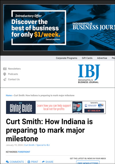 IN250-News-_IBJ-Article-Curt-Smith-How-Indiana-is-preparing-to-mark-major-milestone-400x568